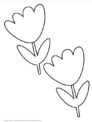 Free Printable Flower Template